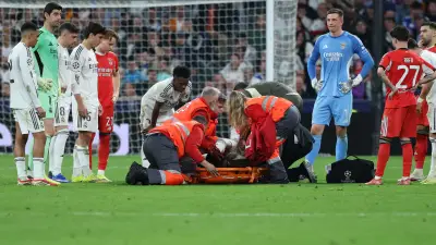 إصابة مرعبة لأسينسيو في ريال مدريد أمام بنفيكا بدوري الأبطال