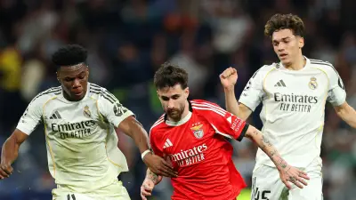 ريال مدريد يطرد مشجعًا من المدرجات بعد أدائه التحية النازية في مباراة بنفيكا