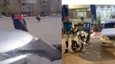الداخلية تكشف تفاصيل مشاجرة عامل توصيل طلبات وموظف بالجيزة
