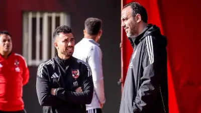 طبيب الأهلي يخشى مشاركة زيزو وتريزيجيه بسبب عدم اكتمال شفائهما