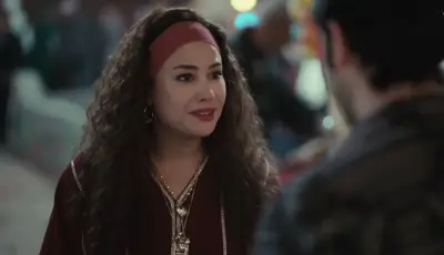 هند صبري تواجه أول تهديد لإمبراطوريتها في مسلسل منعشة