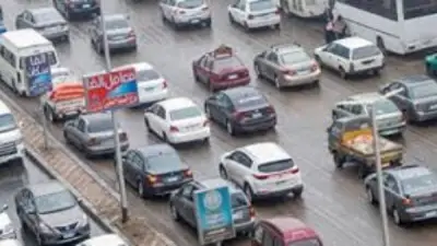 كثافات مرورية خانقة تشل شوارع القاهرة والجيزة صباح الخميس وسط انتشار أمني مكثف