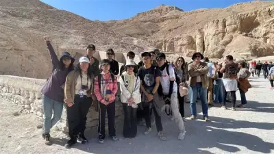 جامعة القاهرة تستضيف مدرسة شتوية في الآثار لطلاب صينيين لتعزيز التبادل الثقافي