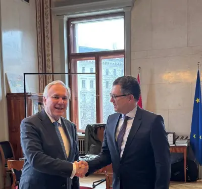 السفير المصري في فيينا يلتقي رئيس البرلمان الفيدرالي النمساوي لتعزيز التعاون