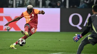 أوسيمين يكشف سر عدم احتفاله بهدفه القاتل أمام يوفنتوس في دوري أبطال أوروبا