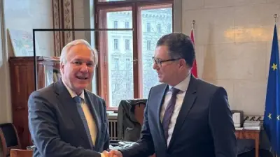 رئيس البرلمان النمساوي يثني على جهود مصر في تعزيز الاستقرار والتهدئة بالشرق الأوسط وإفريقيا