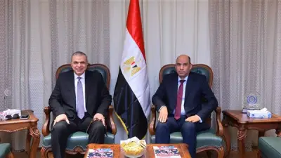 وزير العمل يستقبل رئيس لجنة القوى العاملة لتعزيز التعاون في ملفات العمل