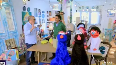 أسرار صنعة تحريك العرائس القماش ورواية الحواديت في برنامج باب رزق