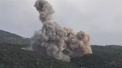 غارات إسرائيلية مكثفة تستهدف شرق لبنان وتؤدي إلى استشهاد وجرحى في عين الحلوة