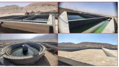 جهاز مدينة حدائق أكتوبر يعلن عن تطوير شامل لمحطات الصرف الصحي لتعزيز الكفاءة