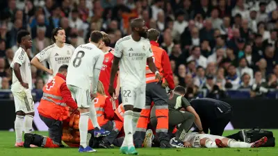 فحوصات ريال مدريد تؤكد: إصابة أسينسيو التواء رقبة وارتجاج متوسط