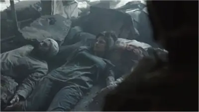 صدمة المشاهدين بنهاية مؤلمة للدكتورة رغد وزوجها في مسلسل صحاب الأرض