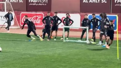 تريزيجيه وزيزو يعودان لمران الأهلي استعدادًا لمواجهة زد في الدوري الممتاز