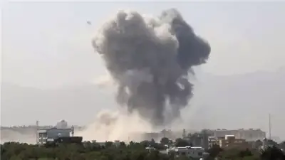 انفجارات عنيفة تهز كابول بعد ساعات من هجوم أفغاني على باكستان