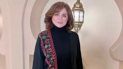 إلهام شاهين تخطف الأنظار بإطلالة رمضانية أنيقة في حفل سحور