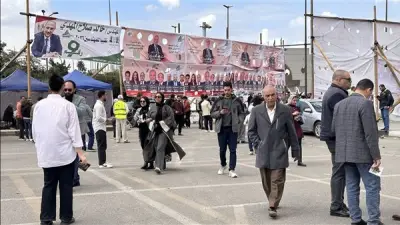 إقبال كثيف على انتخابات نقابة المهندسين بالقاهرة مع توافد كبير قبل صلاة الجمعة