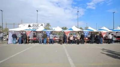 تعليق التصويت بنقابة المهندسين لصلاة الجمعة خلال الانتخابات بالقاهرة