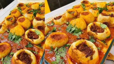 برام البطاطس المحشية: المقادير الدقيقة وطريقة التحضير خطوة بخطوة