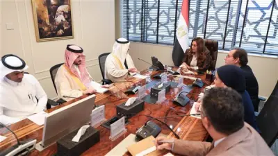 وزيرة التنمية المحلية تلتقي الرئيس التنفيذي لتنمية الحياة الفطرية السعودي لتعزيز التعاون البيئي