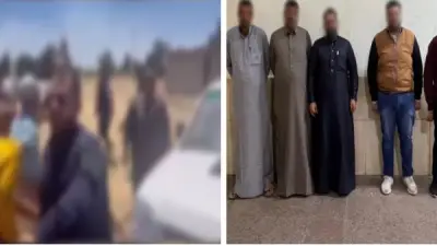 القبض على طرفي مشاجرة بالشرقية بسبب نزاع على قطعة أرض زراعية