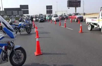 إغلاق جزئي لكوبري التسعين الجنوبي بالقاهرة بسبب أعمال التحويلات البديلة