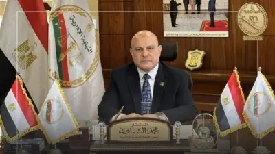 النيابة الإدارية تهنئ الرئيس السيسي والقوات المسلحة والشعب بذكرى العاشر من رمضان