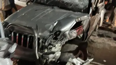 محدش يجرب مصر.. الأهالي يحطمون سيارة بسبب علم إسرائيل ويلقنون قائدها درسا قاسيا