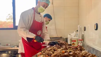 مبادرة إنسانية: الهلال الأحمر المصري يواصل إفطار مليون صائم في غزة