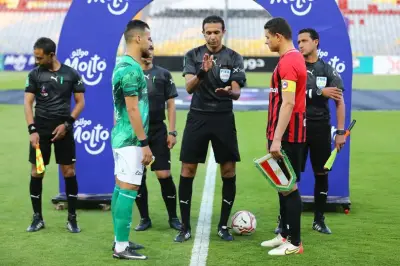 لجنة الحكام تعلن طاقم تحكيم مباراة الأهلي وزد في الدوري المصري الممتاز