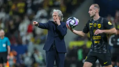 مفاجأة مدوية.. جورجي جيسوس يستبعد ثنائي النصر الأجنبي قبل مواجهة الفيحاء