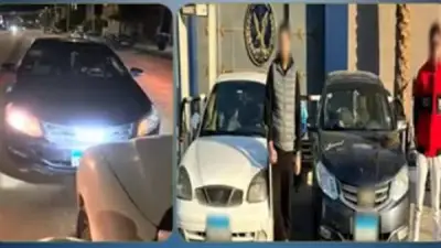 مشاجرة بسبب السير عكس الاتجاه في العاشر من رمضان تؤدي لإصابة شخصين