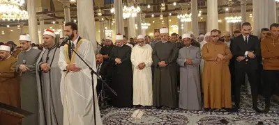 كبار القراء ونجوم دولة التلاوة يحيون ليالي رمضان بتلاوات وابتهالات في المساجد الكبرى