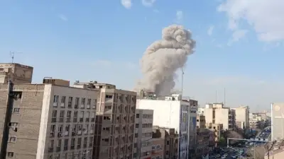 انفجارات جديدة تهز العاصمة الإيرانية طهران جراء غارات إسرائيلية متواصلة