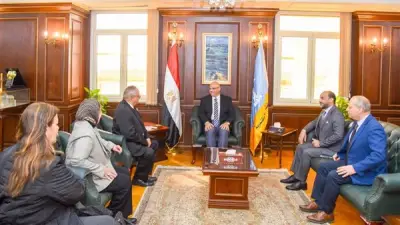 محافظ الإسكندرية يستقبل مدير مكتبة الإسكندرية لتعزيز التعاون الثقافي