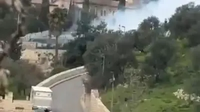 إيران تشن هجمات صاروخية على مستوطنات ومعسكرات الاحتلال جنوب الخليل والقدس