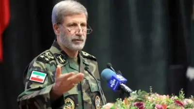 الجيش الإيراني ينفي إصابة اللواء أمير حاتمي ويؤكد سلامته التامة واستمرار مهامه