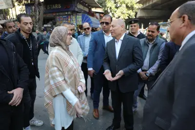 محافظ القاهرة يسحب تراخيص أي ميكروباص غير ملتزم بالاشتراطات