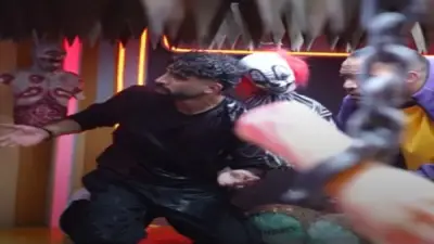 رامز جلال يوجه سؤالاً صادماً لمروان عطية: الزمالك أم بيراميدز؟