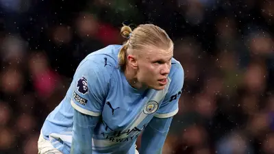 إصابة هالاند تثير قلق مانشستر سيتي قبل مواجهة ريال مدريد في دوري الأبطال