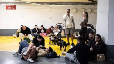 إسرائيل تعلن حالة الطوارئ الشاملة مع هروب الآلاف للمخابئ واستدعاء الاحتياط