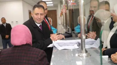 محافظ دمياط يتفقد المركز التكنولوجي ويبحث مخطط النصب التذكارية