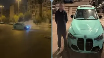 ضبط قائد سيارة ملاكي بتهمتي الاستعراض وتعريض حياة المواطنين للخطر بالقاهرة