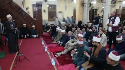 محافظة القليوبية تحيي ذكرى العاشر من رمضان باحتفالية كبرى في مسجد ناصر ببنها