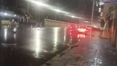 أمطار غزيرة تضرب الإسكندرية وتدفع المحافظة لرفع حالة الطوارئ القصوى