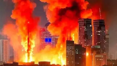 انفجارات عنيفة تهز إسرائيل بعد هجوم صاروخي إيراني واسع النطاق