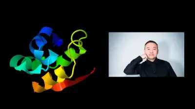 فريق بحثي يطور أداة D‑I‑TASSER لتوقع أشكال البروتينات المعقدة بدقة عالية