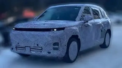 ظهور إكسبنج G02 في الصين: لمحة مبكرة عن كروس أوفر كهربائي كبير قبل الإطلاق الرسمي