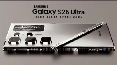 سامسونج تعلن موعد مؤتمر Galaxy Unpacked لإطلاق هاتف Galaxy S26 رسمياً في فبراير 2026