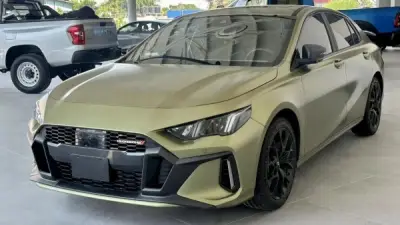 دودج تطلق نسخة محدودة من أتيتيود GT جرين هورنت إديشن 2026 بتصميم هجومي