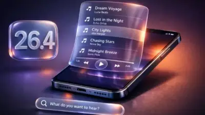 آبل تطلق iOS 26.4 بمزايا ذكاء اصطناعي وفيديو متقدمة لتجربة مستخدم محسنة